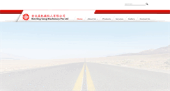 Desktop Screenshot of kimengseng.com.sg